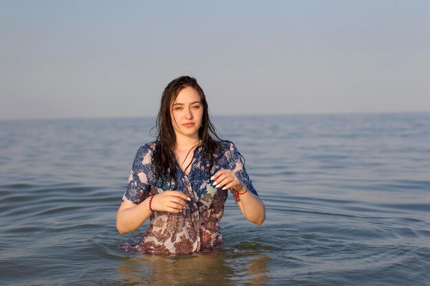 Wet Tshirt Teen